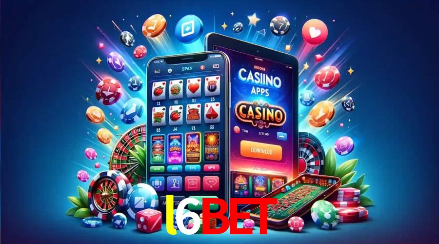 APP oficial da l6bet para mobile